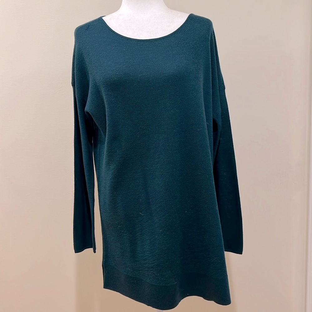 J.Jill Crewneck Tunic Sweater